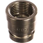 Переходная никелированная муфта STOUT ВВ 1/2X3/8 RG008Q0PRQJLNG (артикул 16053378) – фото 1