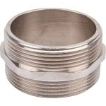 Ниппель STI Ду50 (2") никелированный D270-04975 (артикул 22002238) – фото 1