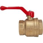Шаровой для воды VALFEX 2"" ВР/ВР ручка-рычаг, латунный 11Б27фт1М VF.214.LR1.200.Bir (артикул 20957961) – фото 1