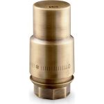 Жидкостная термоголовка ROYAL THERMO Design М30x1.5, бронза НС-1446824 (артикул 25548399) – фото 1