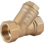 Фильтр PROFACTOR косой с отверстием для пломбы в/в 1" PF YS 222 (артикул 22370301) – фото 1