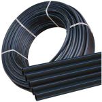 Питьевая напорная труба ПНД TEBO R-TB 20x2.0, SDR11 (ПЭ100;16 атм) 30 м 017010201-05 (артикул 23820369) – фото 1