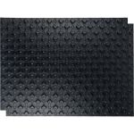 Мат для теплого пола с бобышками STOUT Smf-0001-110802 черный 1100x800x20 RG008Q14OBLPB3 (артикул 26457679) – фото 1