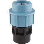 Муфта ПНД компрессионная с внутренней резьбой (32 ммx1") AV Engineering AVE1053201 (артикул 22939593) – фото 1