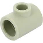 Тройник переходной VALFEX PP-R серый, 63х32х63 мм 10633263Г 127-0462 (артикул 16226190) – фото 1