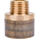 Переходник Viega, НВ, 1/2"", 3/4"", бронза RX 320423 (артикул 16338633) – фото 1