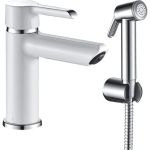 Смеситель для раковины Shevanik с гигиеническим душем S6071F (артикул 26702810) – фото 1