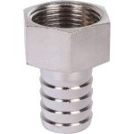 Штуцер STOUT Sft-0066-003420 вр никелированный 3/4"x20 RG008T5Q8LBG36 (артикул 26458654) – фото 1