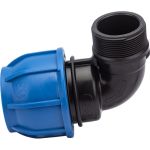 Отвод разъемный наружная резьба CN-TB ПНД 63x2" TEBO 017030713 (артикул 23817687) – фото 1