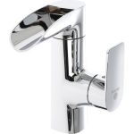 Полимерный смеситель для раковины OneLife хром P08-921cr (артикул 18219859) – фото 1