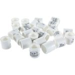 Муфта PRO AQUA PP-R белая 32 мм PA12012Pb (артикул 15791966) – фото 1