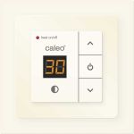 Терморегулятор Caleo 720 бежевый с адаптерами, встраиваемый цифровой, 3,5 кВт КА000001912 (артикул 15886735) – фото 1