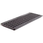 Чугунная решетка Aquastok ячеистая Norma DN150 C250 500x197x21 (31523C) 549114 (артикул 22888221) – фото 1