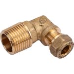 Угол обжимной-Н Tiemme 1104G 1/2"х10 мм 1100042 (артикул 16217373) – фото 1