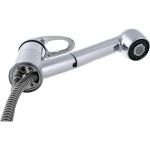 Смеситель для кухни stOmega Omega, D=40 мм, с выдвижной душевой лейкой 6002 (артикул 16247171) – фото 1