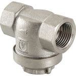Прямой фильтр Valtec внутренняя-внутренняя резьба 3/4" VT.388.N.05 (артикул 16007096) – фото 1