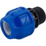 Муфта наружная резьба CN-TB ПНД 20x3/4" TEBO 017030403 (артикул 23817123) – фото 1