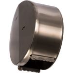 Диспенсер для туалетной бумаги из нержавеющей стали Nofer industrial evo матовый 05046.S (артикул 15916883) – фото 1