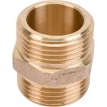Ниппель BRASSCO Premium G3/4 4962527 (артикул 25973093) – фото 1