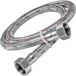 Подводка для воды ДТРД 100 см 1/2" г/г 100гг (артикул 16418182) – фото 1