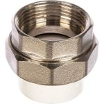 Комбинированная разъемная муфта (американка) PRO AQUA PP-R ВР белая d-32 мм 1 1/4" PA20019b (артикул 15791711) – фото 1