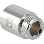 Удлинитель VALTEC 3/4 вн.х20мм (хром) VTr.198.C.0520 (артикул 16007545) – фото 1