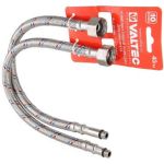 Комплект г/п для смесителя VALTEC М10х18+М10х35 - G1/2 50см VTf.005.IS.0410050 (артикул 16007721) – фото 1