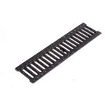 Чугунная решетка Aquastok щелевая Norma DN100 C250 500x136x15 (31013C) 549109 (артикул 22888191) – фото 1