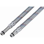 Подводка СТМ для смесителя, сталь, 1/2xM10x120 см, пара CWFHS120 (артикул 16199270) – фото 1