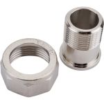 Прямой полусгон с накидной гайкой VALTEC 1x3/4 VTr.613.N.0605 (артикул 16007521) – фото 1