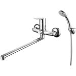 Смеситель для ванны с длинным изливом Milardo Stripe STRSB02M10 (артикул 16048944) – фото 1