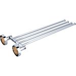 Поворотный держатель полотенец Artwelle четверной 40 cm хром HAR 025 (артикул 15890892) – фото 1