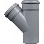 Тройник VALFEX 45 градусов, 32-32, внутренняя канализация 22032032 (артикул 21203566) – фото 1