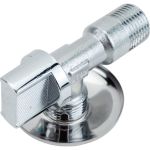 Угловой шаровой кран Frap с отражателем 1/2 - 1/2 нар/нар 537865 (артикул 20477980) – фото 1