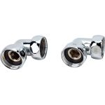 Уголок для полотенцесушителя SG г/г 1-1/4""х 1-1/4"", хром, 2 шт 740SCH1212 (артикул 18841026) – фото 1