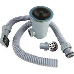 Сифон YOYO 3.5 дюйма, универсальный, с переливом и фильтр-стаканом, для каменной/нержавеющей мойки 901685 (артикул 27078464) – фото 1