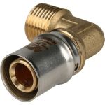 Угольник-переходник с наружной резьбой STOUT 1/2х20 SFP-0011-001220 (артикул 16053519) – фото 1