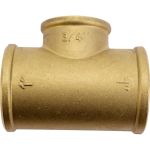 Тройник LD PRIDE 1 - 3/4 - 1 вн/вн/вн, латунь, 25-20-25 552126 (артикул 26508212) – фото 1