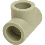 Тройник VRT 20 EVER plast, серый, Россия 538371 (артикул 16532023) – фото 1
