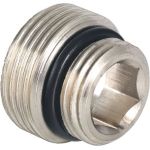 Адаптер VALTEC для узла нижнего подключения радиатора, Евроконус х 1/2 VT.AVK01.N.E04 (артикул 16007876) – фото 1