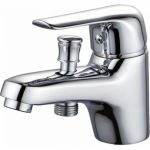 Смеситель на борт ванны Aquanet AF430-61С Pragmatic хром 00216771 (артикул 16264425) – фото 1