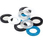 Набор сантехнических прокладок MasterProf 3/4"", 10 шт, резина, пвх, фоторопласт, паронит ИС.131877 (артикул 27413256) – фото 1