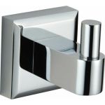 Крючок Savol одинарный, хром S-009553 23216 (артикул 16389510) – фото 1