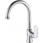 Смеситель для кухни Bravat OPAL с высоким поворотным изливом F7125183CP-RUS 00-00004868 (артикул 16179103) – фото 1