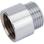 Удлинитель 1/2 вн. х15мм ХРОМ Valtec VTr.198.C.0415 (артикул 15638088) – фото 1
