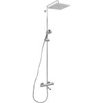 Термостатическая душевая колонна Jacob Delafon ATOM E26238-CP 00000114651 (артикул 21312100) – фото 1