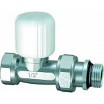 Прямой регулирующий вентиль FAR 1/2"" ВР, уплотнение EPDM FV 1355 12 (артикул 15703189) – фото 1