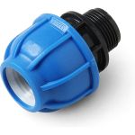 Муфта с наружной резьбой UNIO 20x1/2 71020000000M012b (артикул 16088550) – фото 1