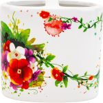 Держатель для зубных щеток Рыжий кот Летнее настроение керамика TBH-SUM 006515 (артикул 16307858) – фото 1