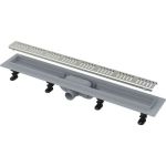Душевой лоток Alcadrain Simple с решеткой ag100401750 00079272 (артикул 24651639) – фото 1